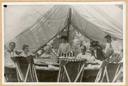 Original Photo Henry Ford with President Harding