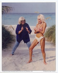 Original BUNNY YEAGER Pin-Up Litho Archives CAROL VITALE