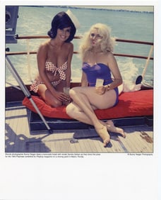 Original BUNNY YEAGER Pin-Up Litho Archives SANDRA SETTANI