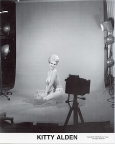 Vintage Original BUNNY YEAGER Pin-Up Litho Archives KITTY ALDEN