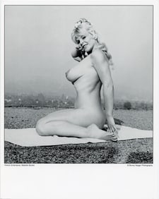 Original BUNNY YEAGER Pin-Up Litho Archives BABETTE BARDOT
