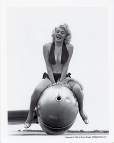 Original BUNNY YEAGER Pin-Up Litho Archives MARIA STRINGER