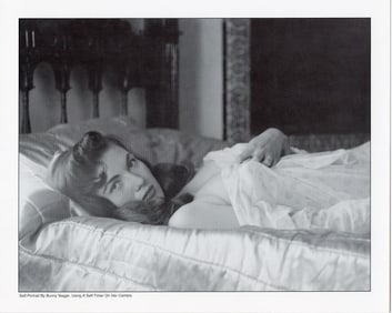 Vintage Original BUNNY YEAGER Pin-Up Litho Archives SELF PHOTO