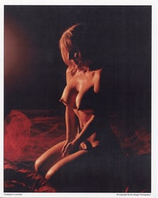 Vintage Original BUNNY YEAGER Pin-Up Litho Archives LOW KEY