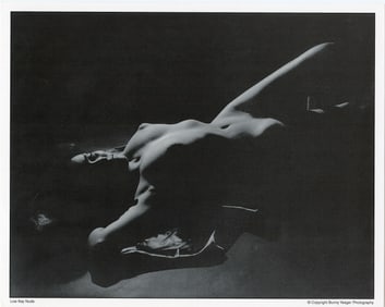 Vintage Original BUNNY YEAGER Pin-Up Litho Archives LOW KEY