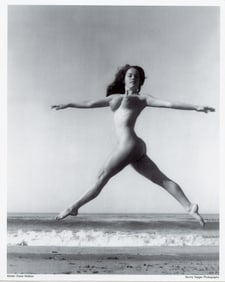 Original BUNNY YEAGER Pin-Up Litho Archives DIANE WEBBER