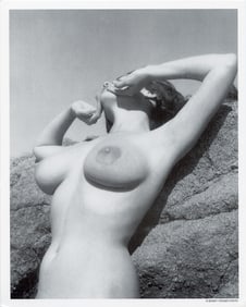 Original BUNNY YEAGER Pin-Up Litho Archives DIANE WEBBER