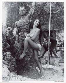 Original BUNNY YEAGER Pin-Up Litho Archives RUTH ANDERSON