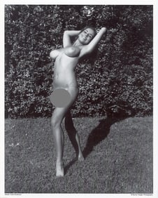 Original BUNNY YEAGER Pin-Up Litho Archives RUTH ANDERSON