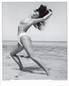 Original BUNNY YEAGER Pin-Up Litho Archives BETTIE PAGE