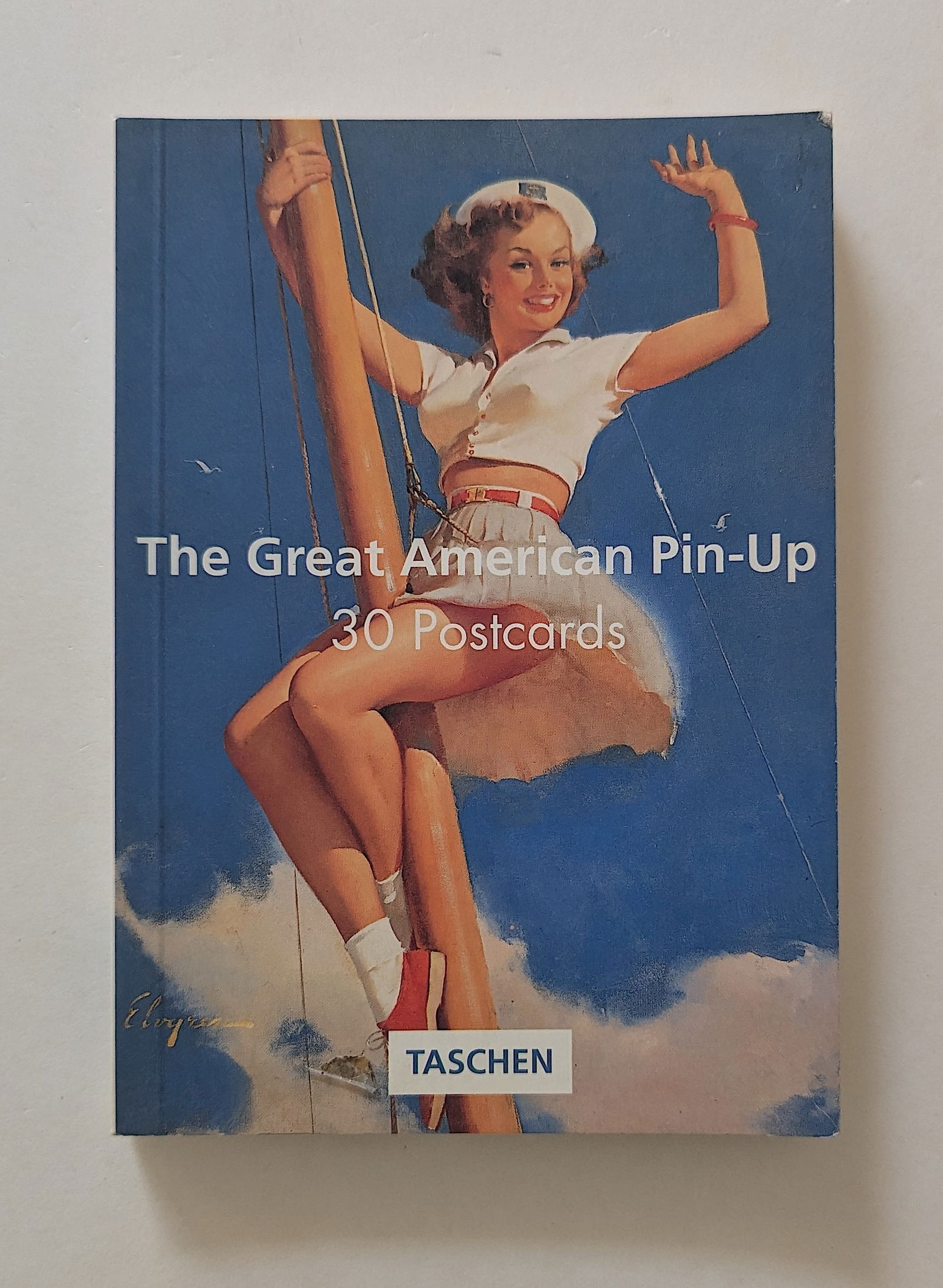 The Great American Pin-Up 30 Postcards Taschen (1 of 4)