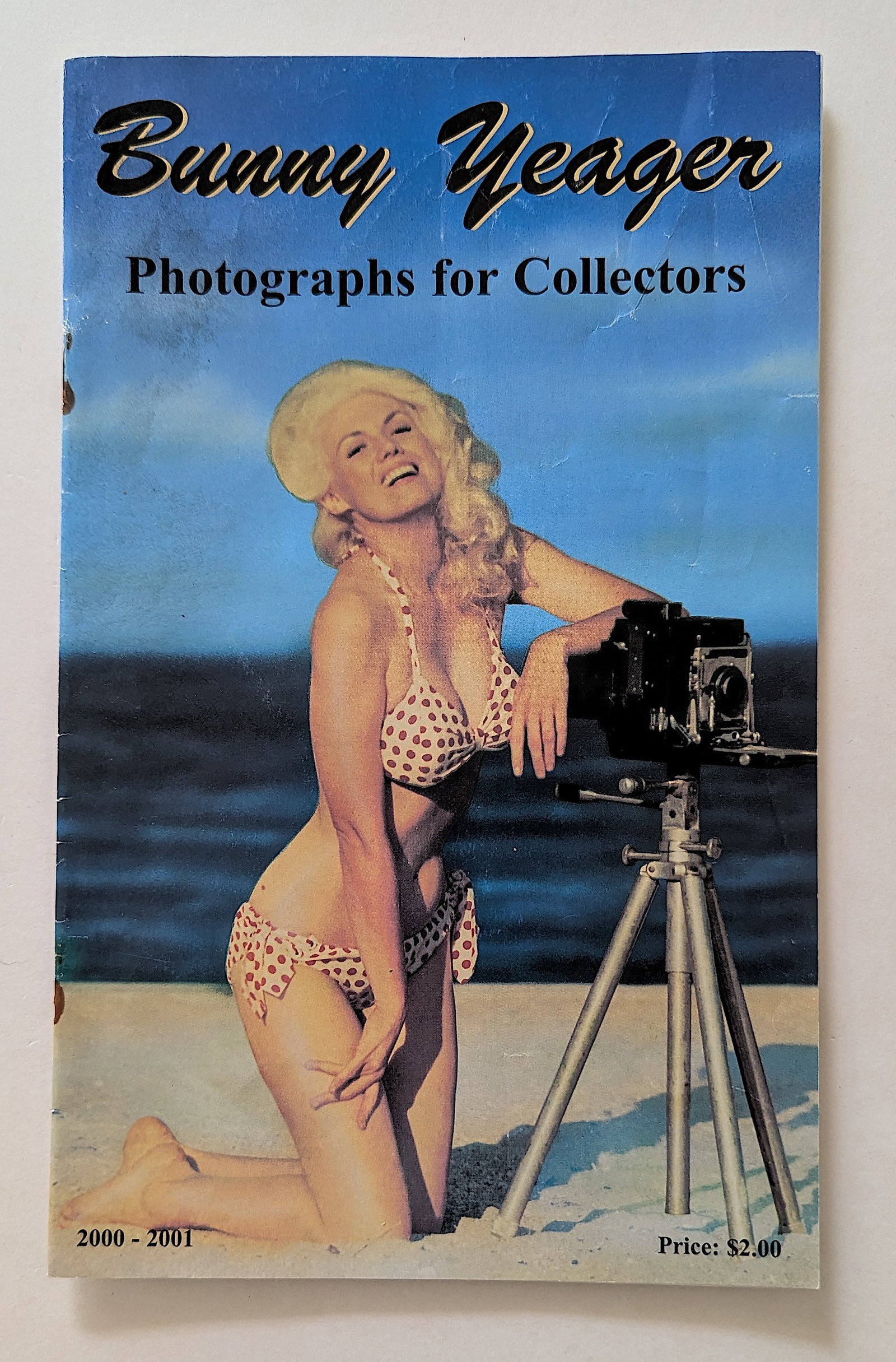 BUNNY YEAGER Photographs for Collectors 2000-2001: This lot is coming from Bunny Yeager's estate/archives. Linnea Eleanor "Bunny" Yeager (March 13, 1929 - May 24, 2014) was an American photographer and pin-up model. She met Bettie Page in 1954, and to