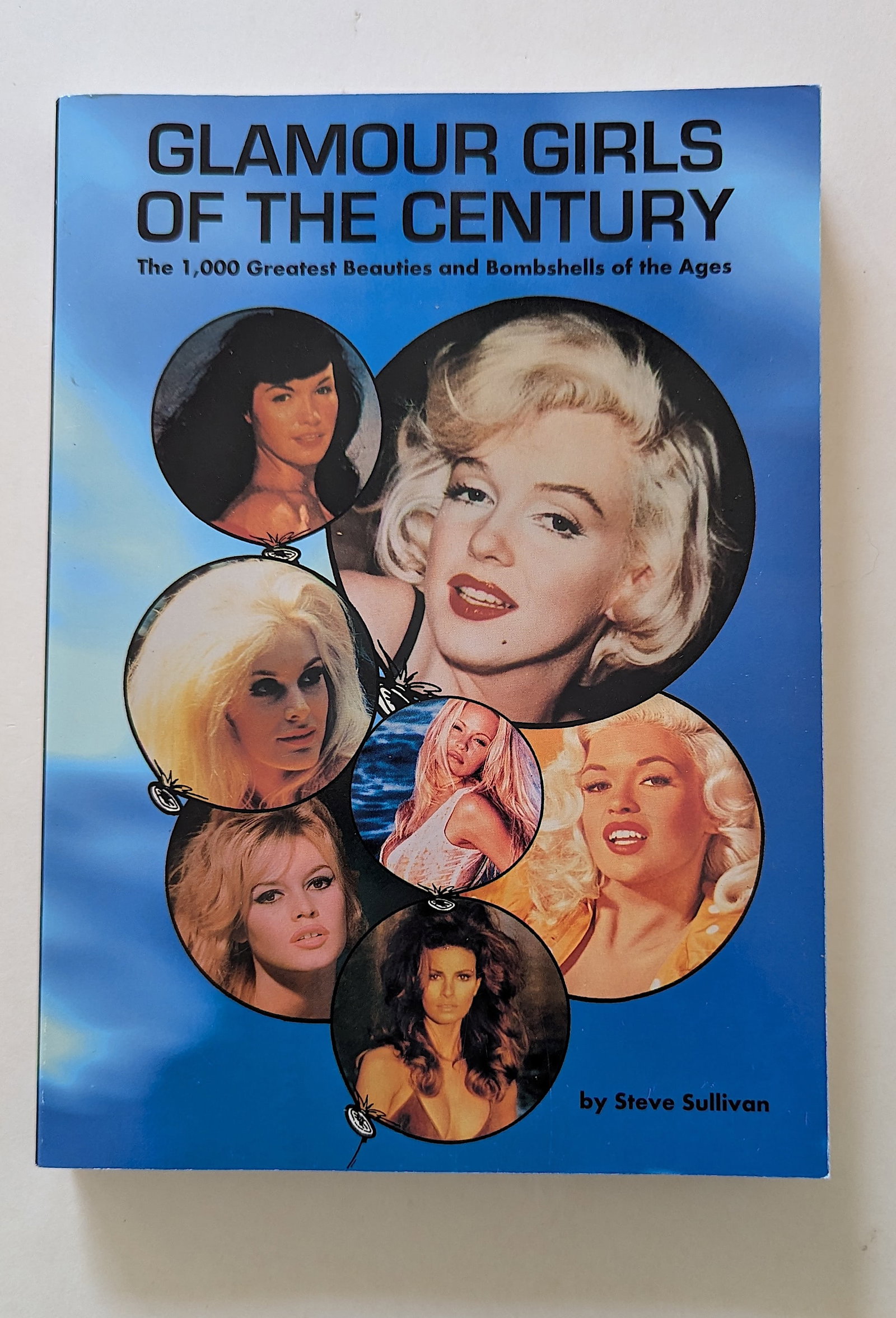 GLAMOURS GIRLS OF THE CENTURY by Steve Sullivan: This lot is coming from Bunny Yeager's estate/archives. Linnea Eleanor "Bunny" Yeager (March 13, 1929 - May 24, 2014) was an American photographer and pin-up model. She met Bettie Page in 1954, and to