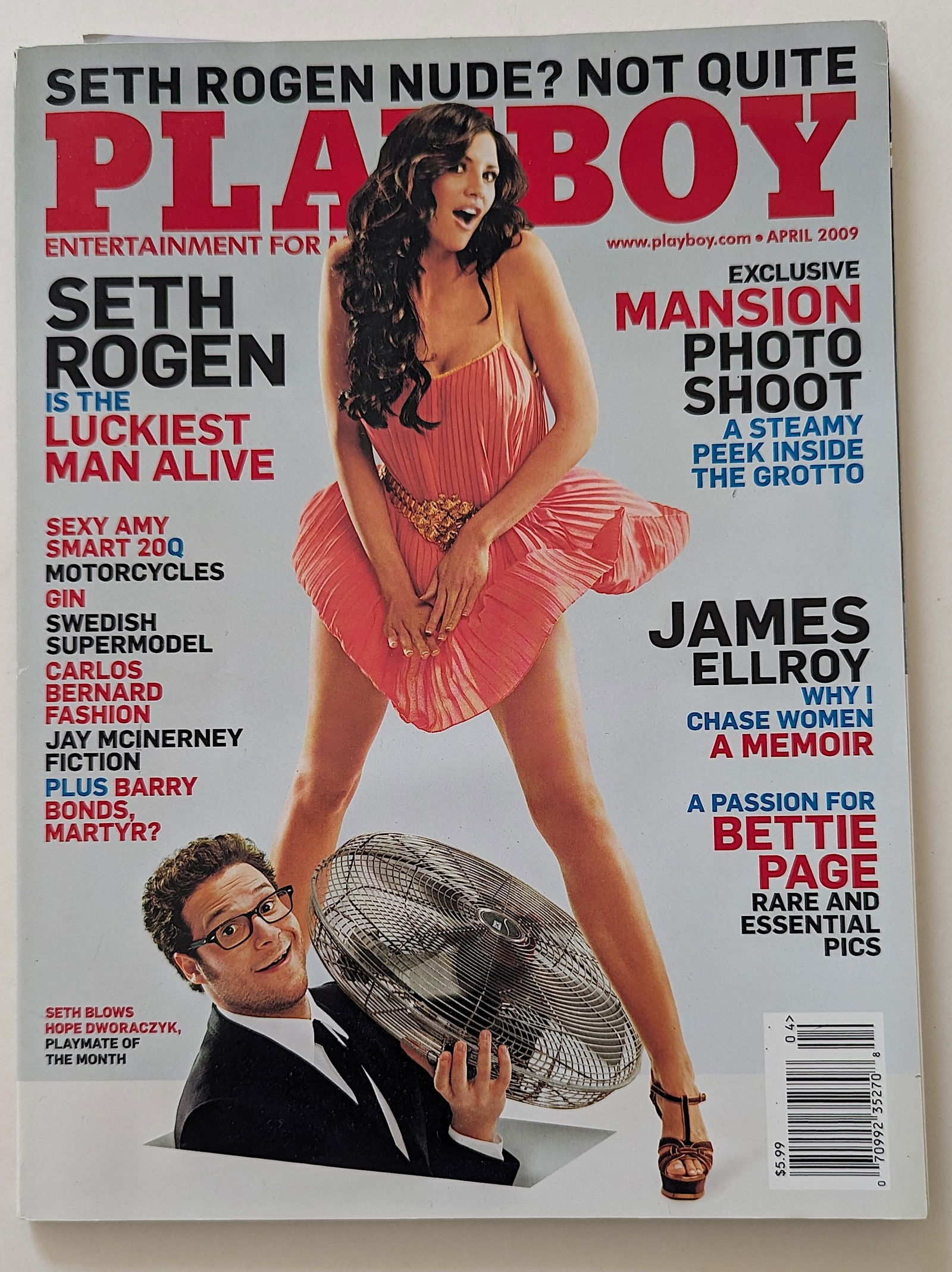 Vintage PLAYBOY April 2009 Pics BETTIE PAGE (1 of 2)