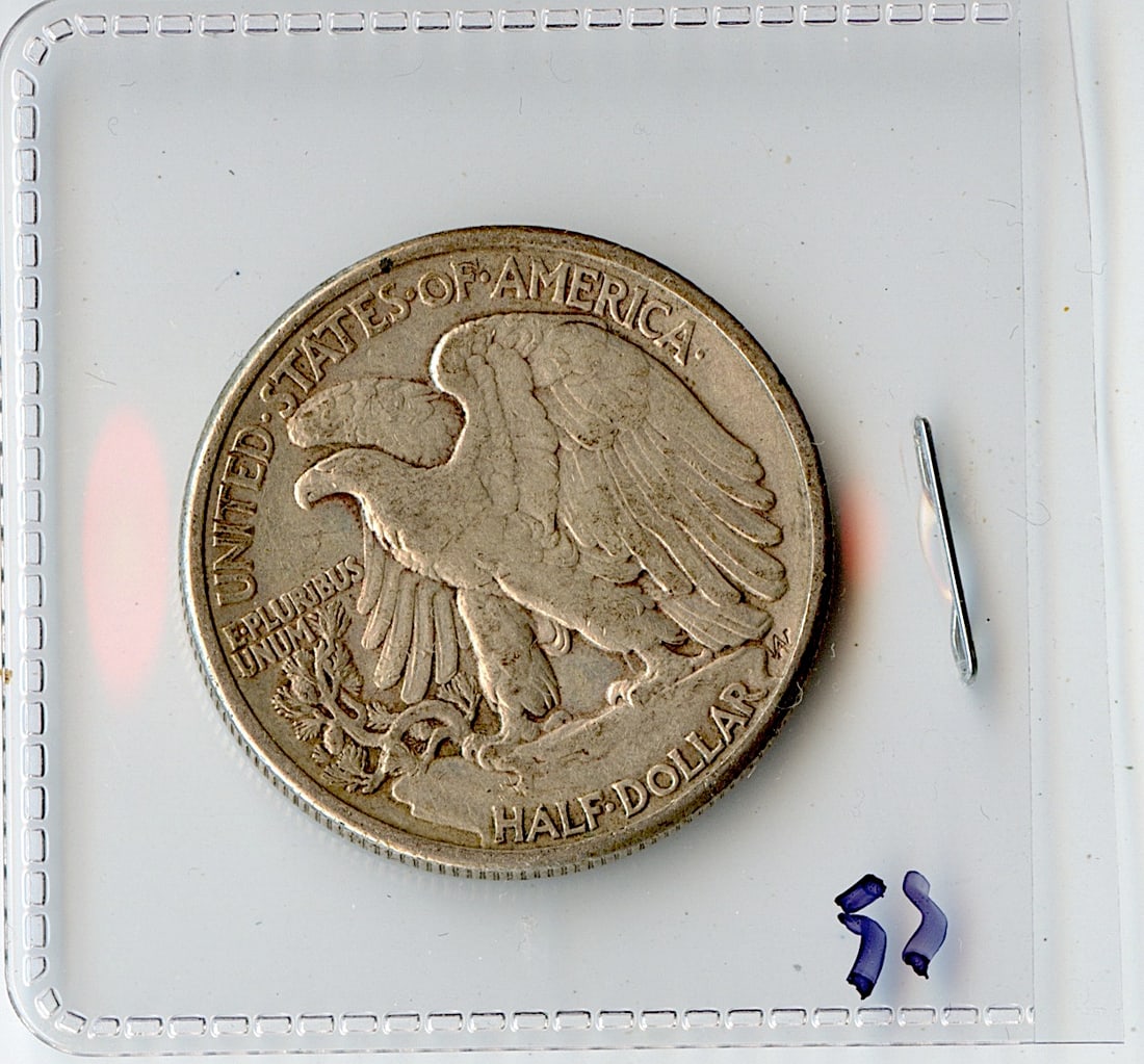 Currency Collectors 1942 Liberty Walking Silver Half Dollar: Provenance from a deceased Collector in South Florida. We have included quality images to show it's actual condition. This lot is located in Boca Raton, Fl and its shipment will be made directly by Ar