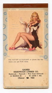 Vintage MARILYN MONROE Note Book Ca. 1950s N. J. Earl Moran: Provenance from a deceased collector in South Florida. We have included quality images to show it's actual condition. This lot is located in Boca Raton, Fl and its shipment will be made directly by Ar