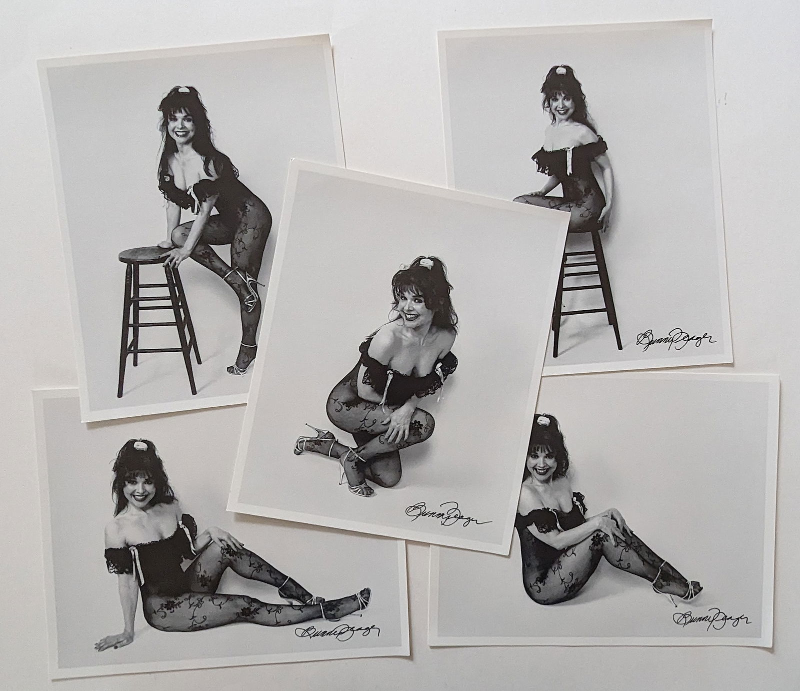 Original Bunny Yeager Set 5 Lithos HELENA ANTONACCIO (1 of 1)