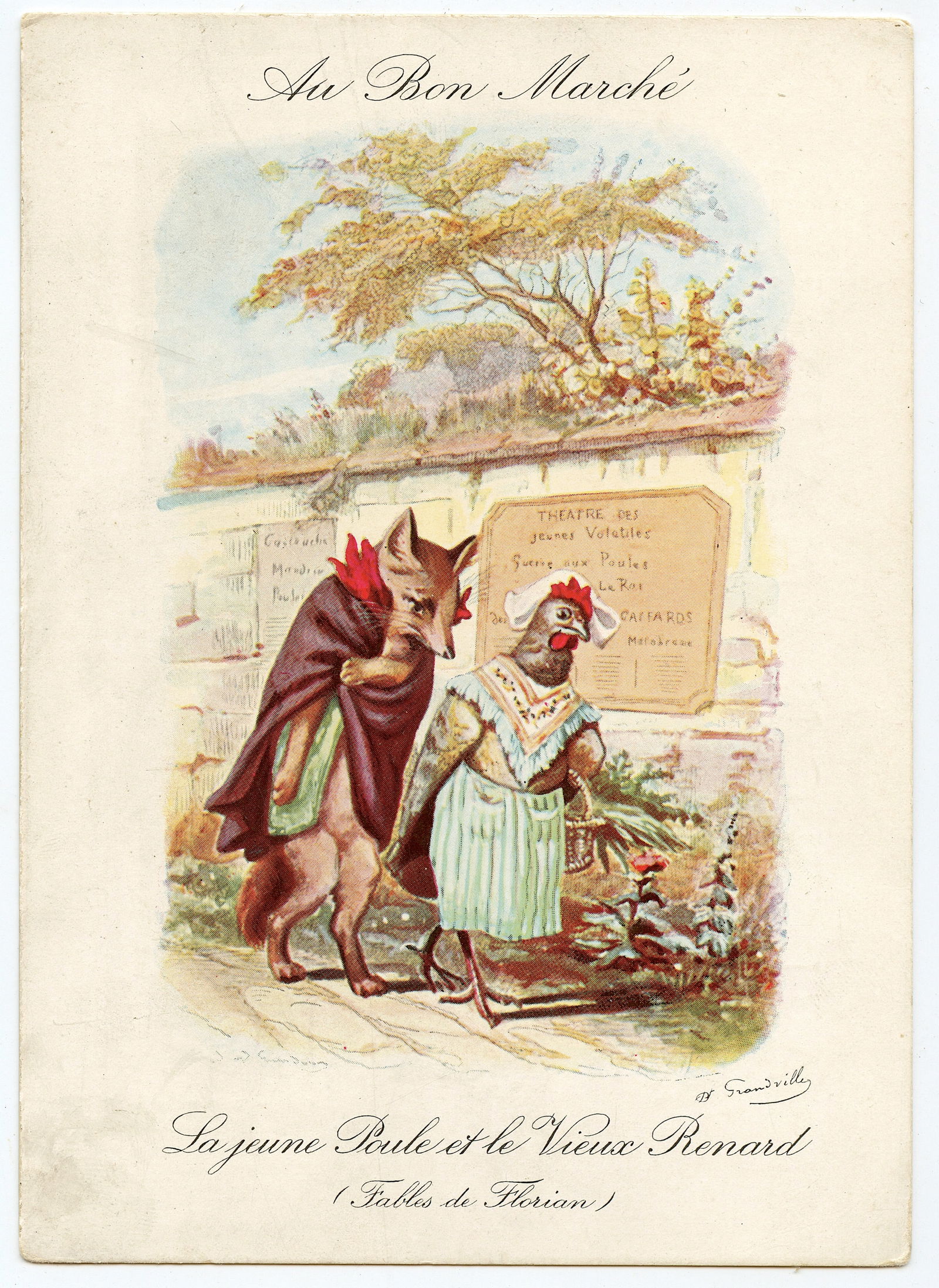 Antique Rare Collectible Ephemera Advertising Trade Card (1 of 2)