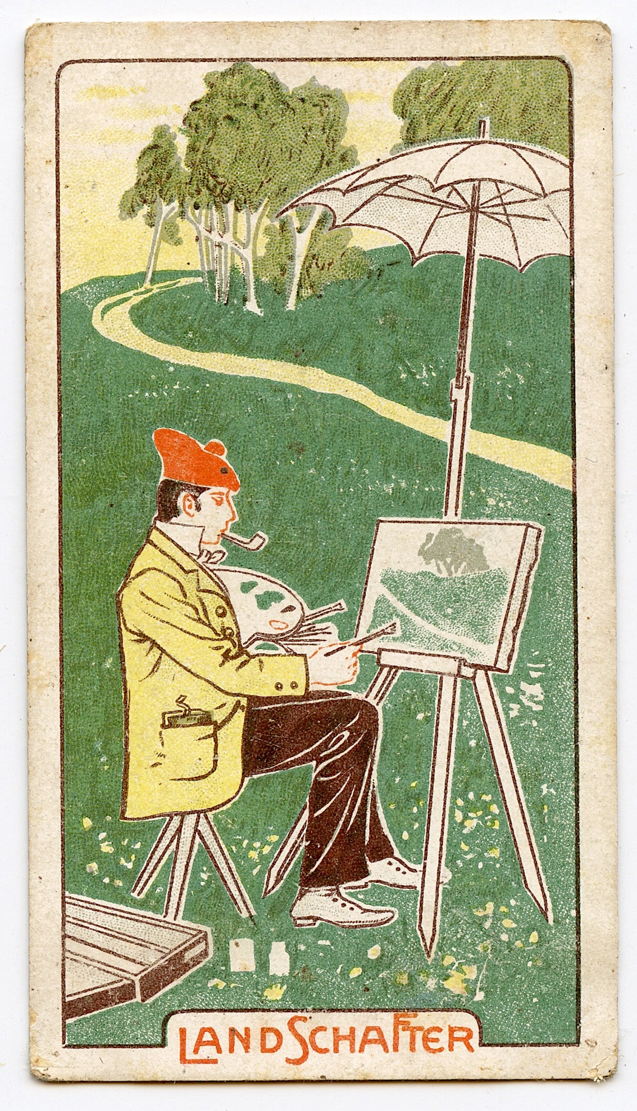 Antique Rare Collectible Ephemera Advertising Trade Card (1 of 2)