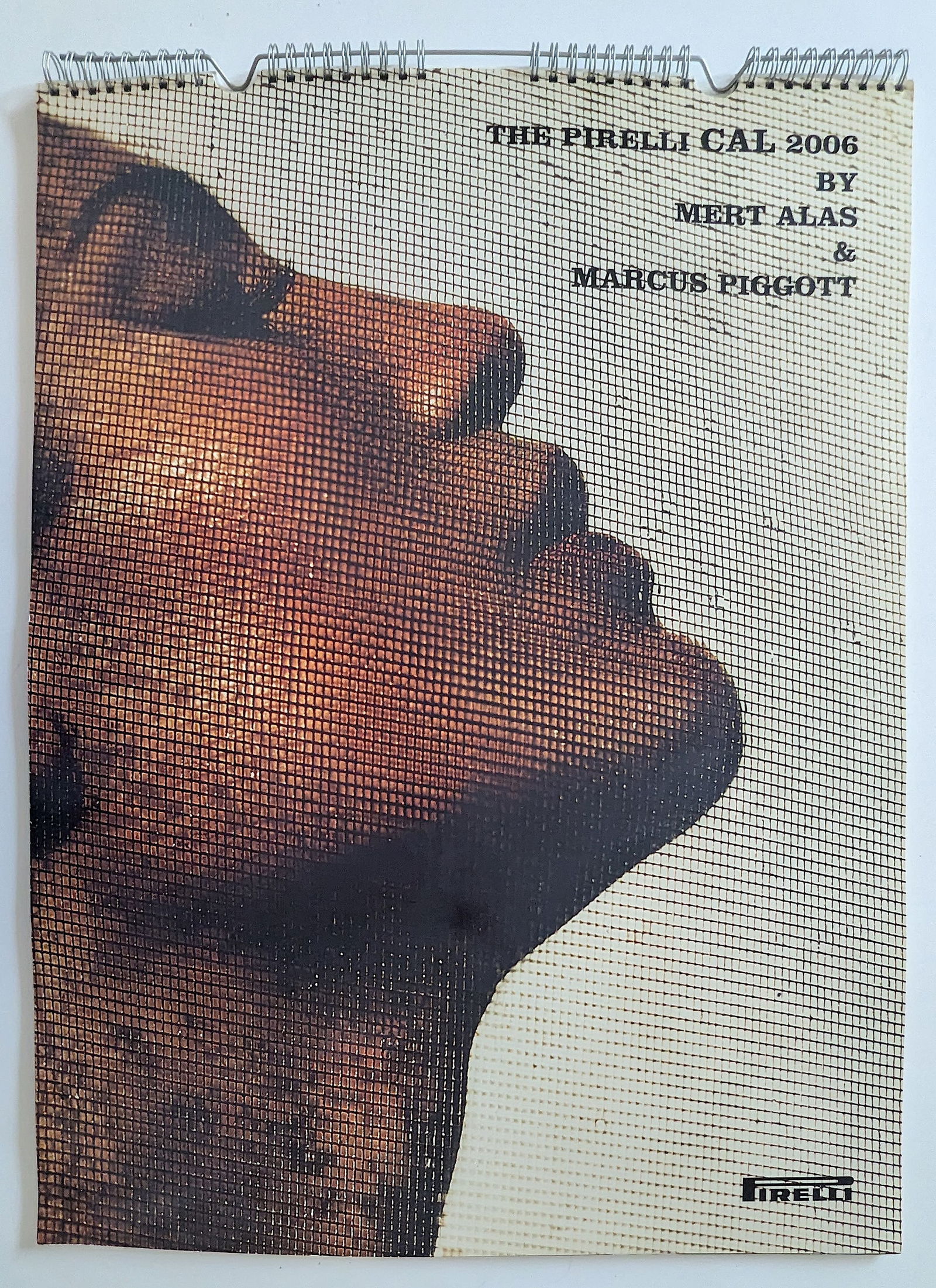 Vintagel PIRELLI 2006 Calendar MERT ALAS & MARCUS PIGGOTT (1 of 13)