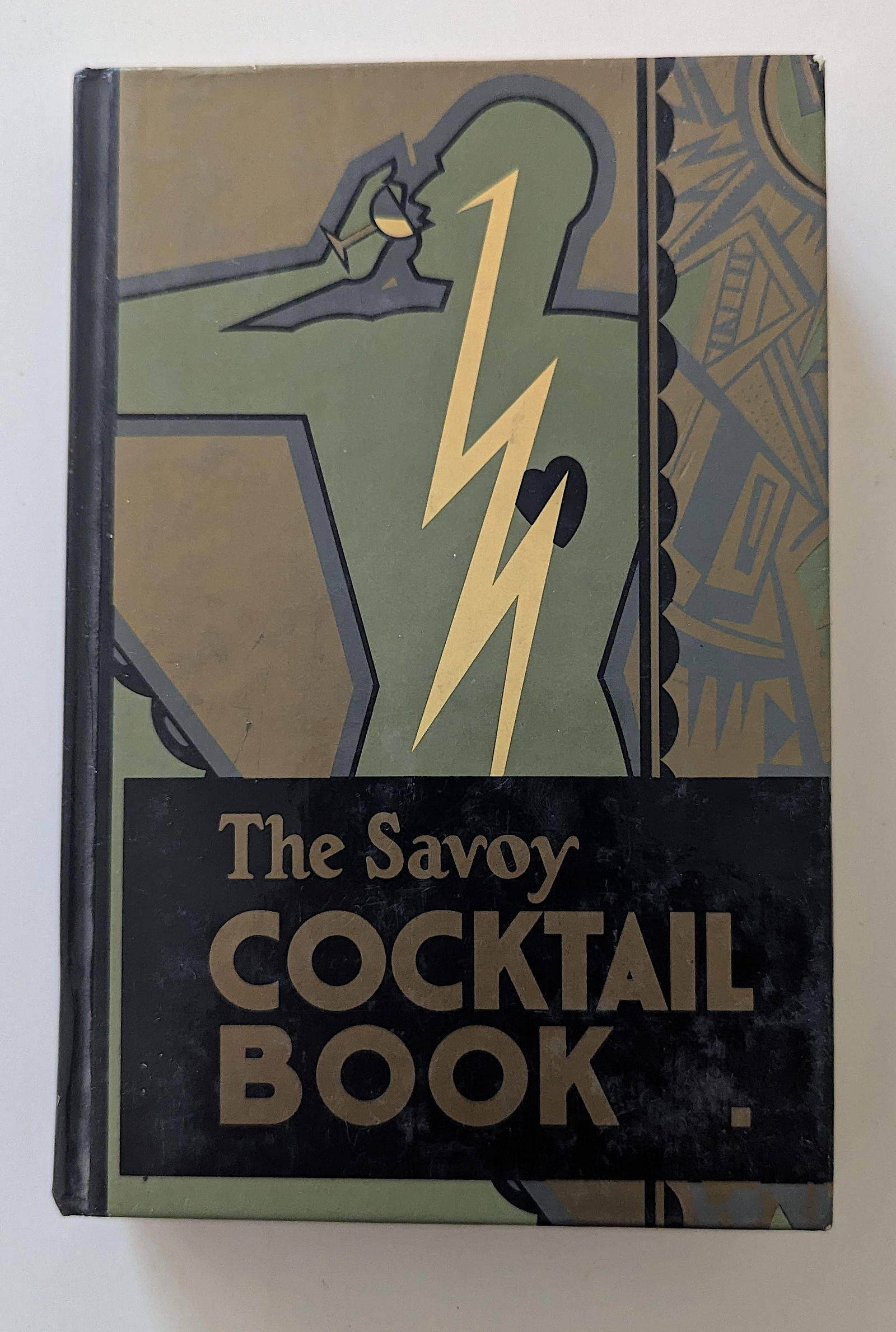 Ephemera Used The Savoy Cocktail Book ~ HARRY CRADDOCK (1 of 3)