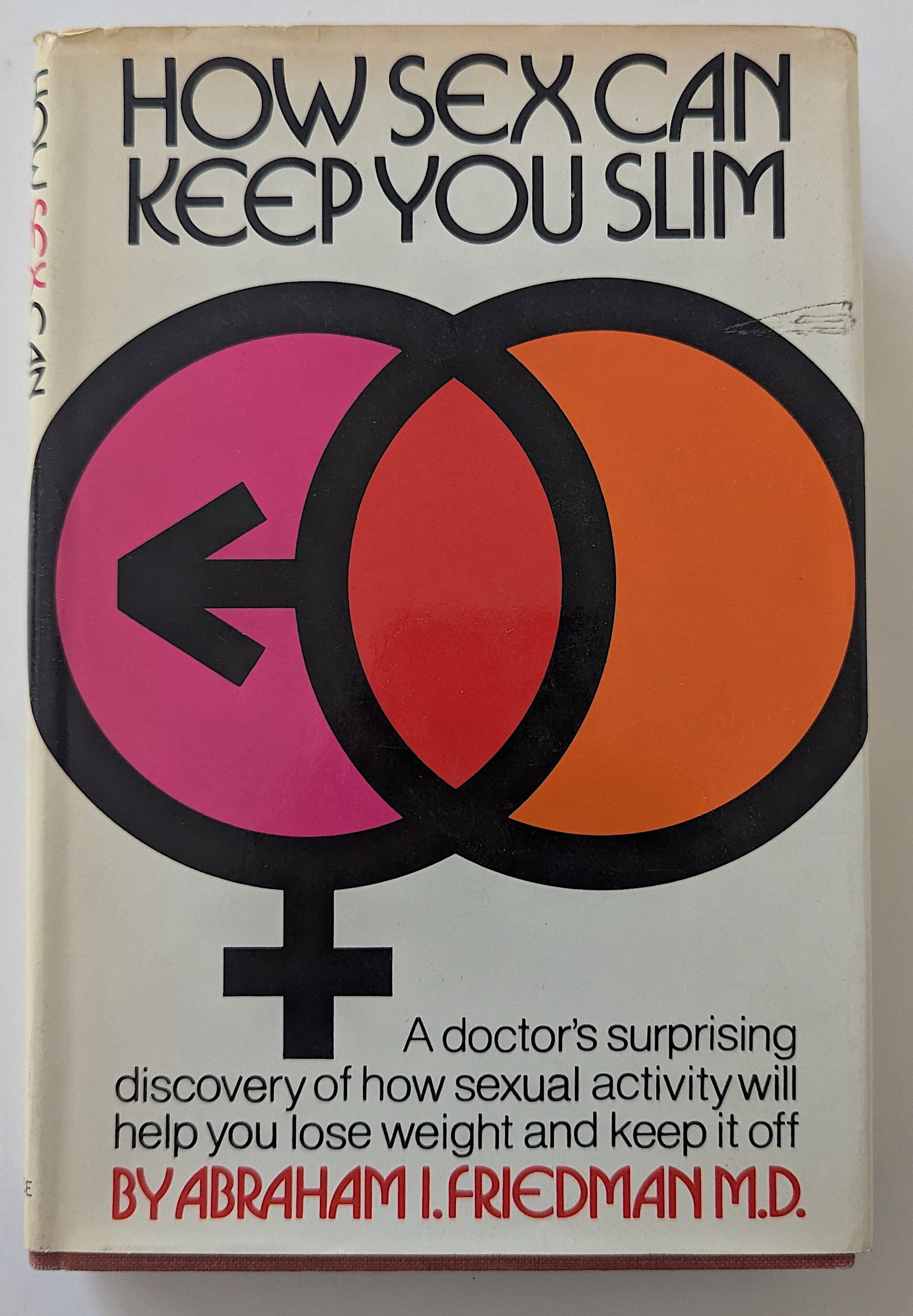 Ephemera Used Book HOW SEX CAN KEEP YOU SLIM: This lot is from the estate of a collector in RI. We have included quaity images to show its actual condition. Please, do not hesitate to contact us if you have any question. This lot is located in Bo
