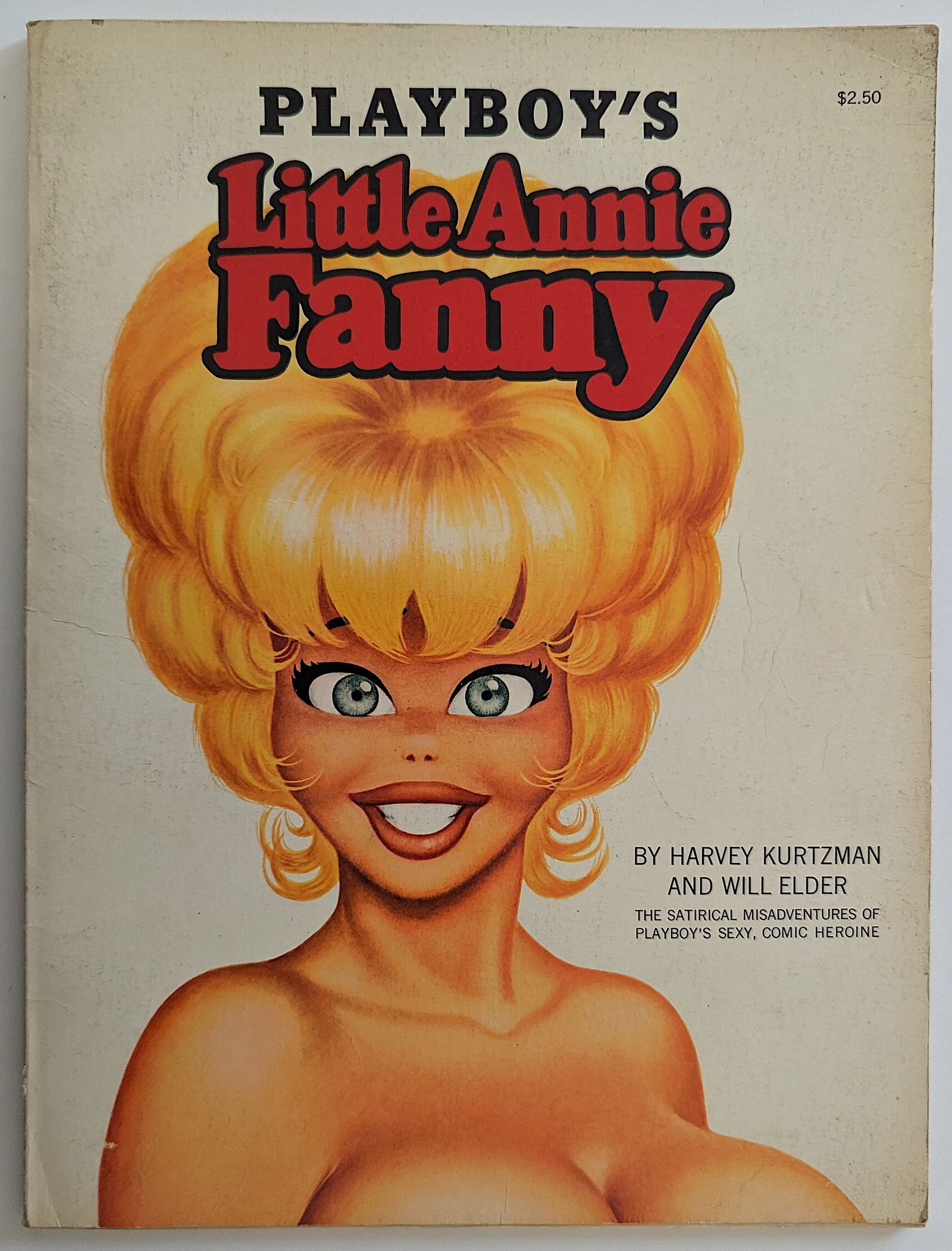 Playboy's Little Annie Fanny By Harvey Kurtzman & Will Elder (1 of 9)