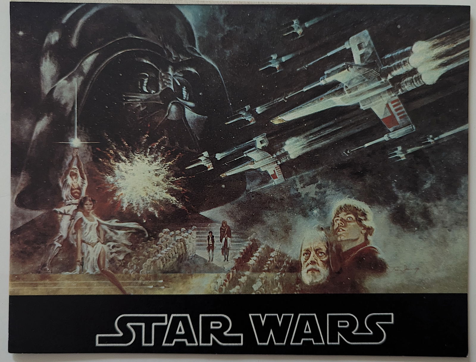 1977 Star Wars Official Souvenir Program 20 pgs 11.5" x 9" (1 of 3)