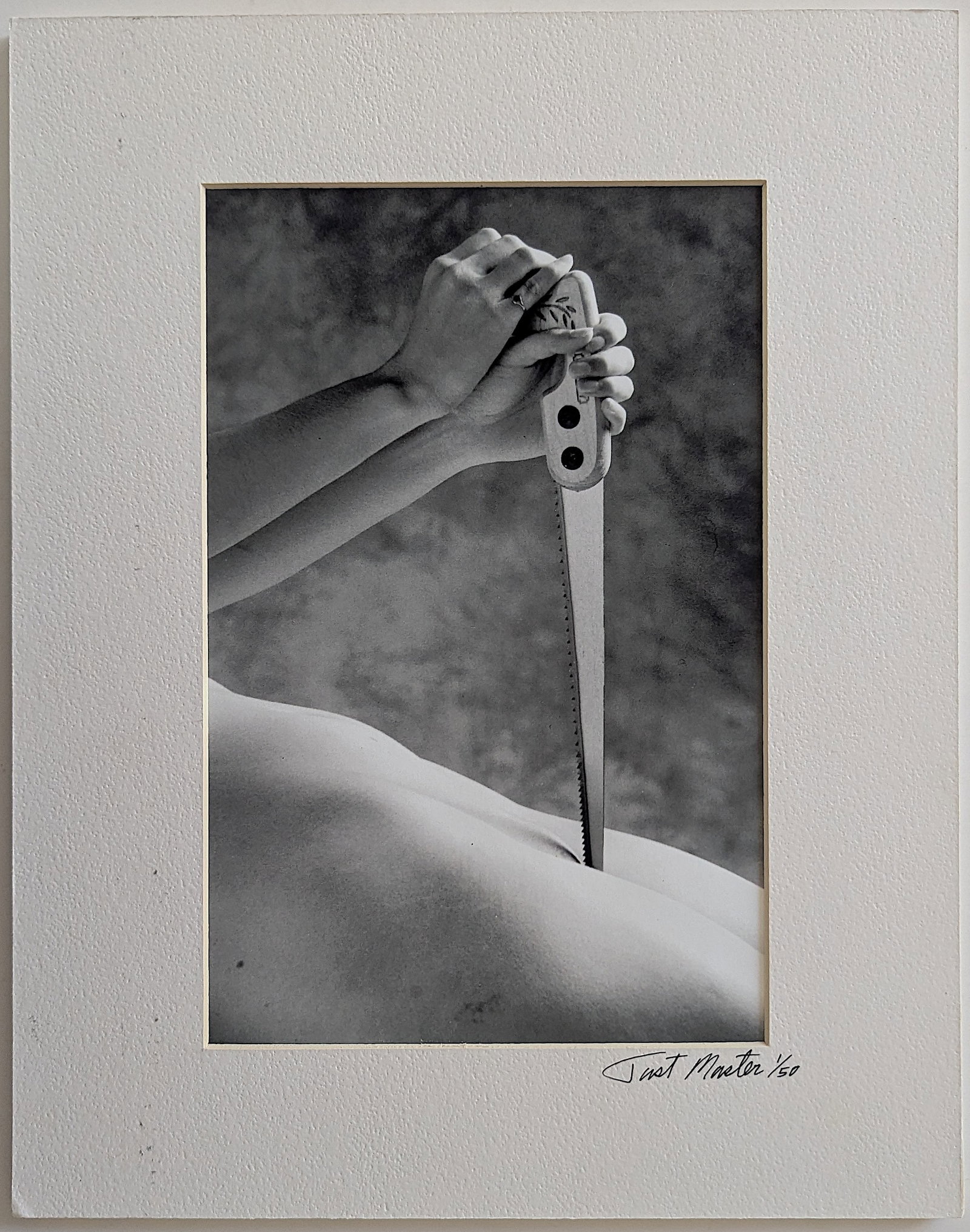 Vintage 1/50 Artistic Erotic Photography Signed: This lot is coming from the estate of a collector in RI. The dimensions are Approx. 11" x 14" (mat). This lot is located in Boca Raton, Fl and its shipment will be made directly by Artelisted. Shippin
