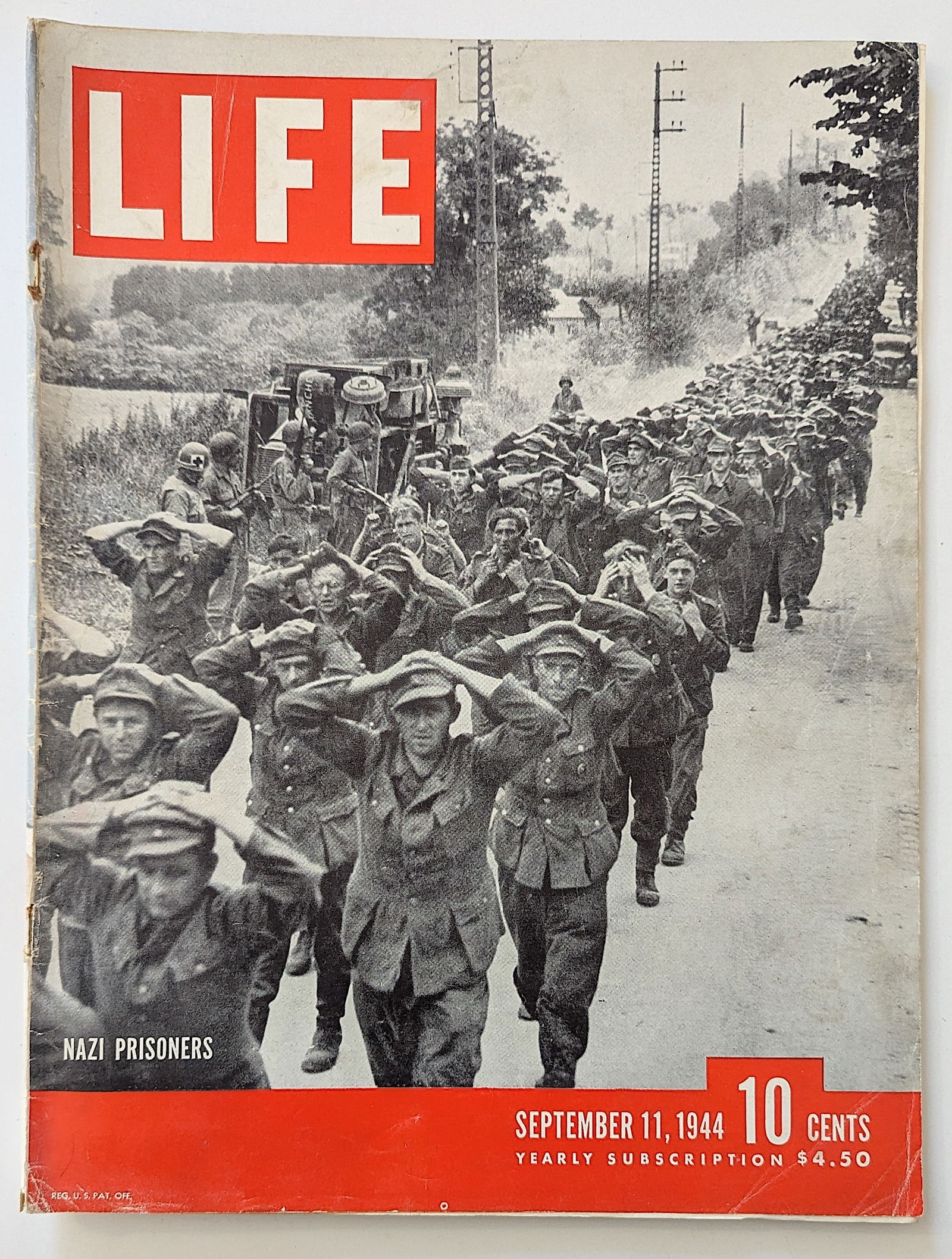 Vintage Used Magazine LIFE September 11, 1944 (1 of 1)