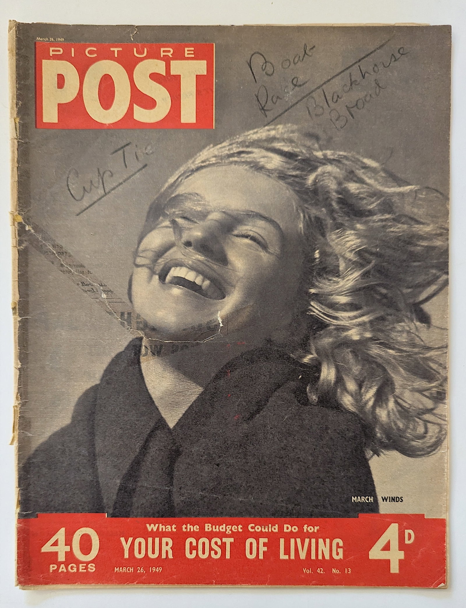 Vintage Used Magazine Picture POST Marilyn MONROE 1949: This lot is coming from the estate of a collector in RI. This lot is located in Boca Raton, Fl and its shipment will be made directly by Artelisted. Shipping insurance is the responsibility of the buy