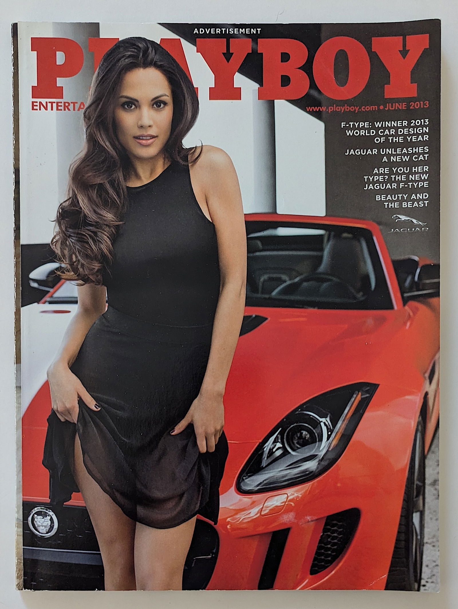 Vintage Used Magazine PLAYBOY June 2013 (1 of 2)