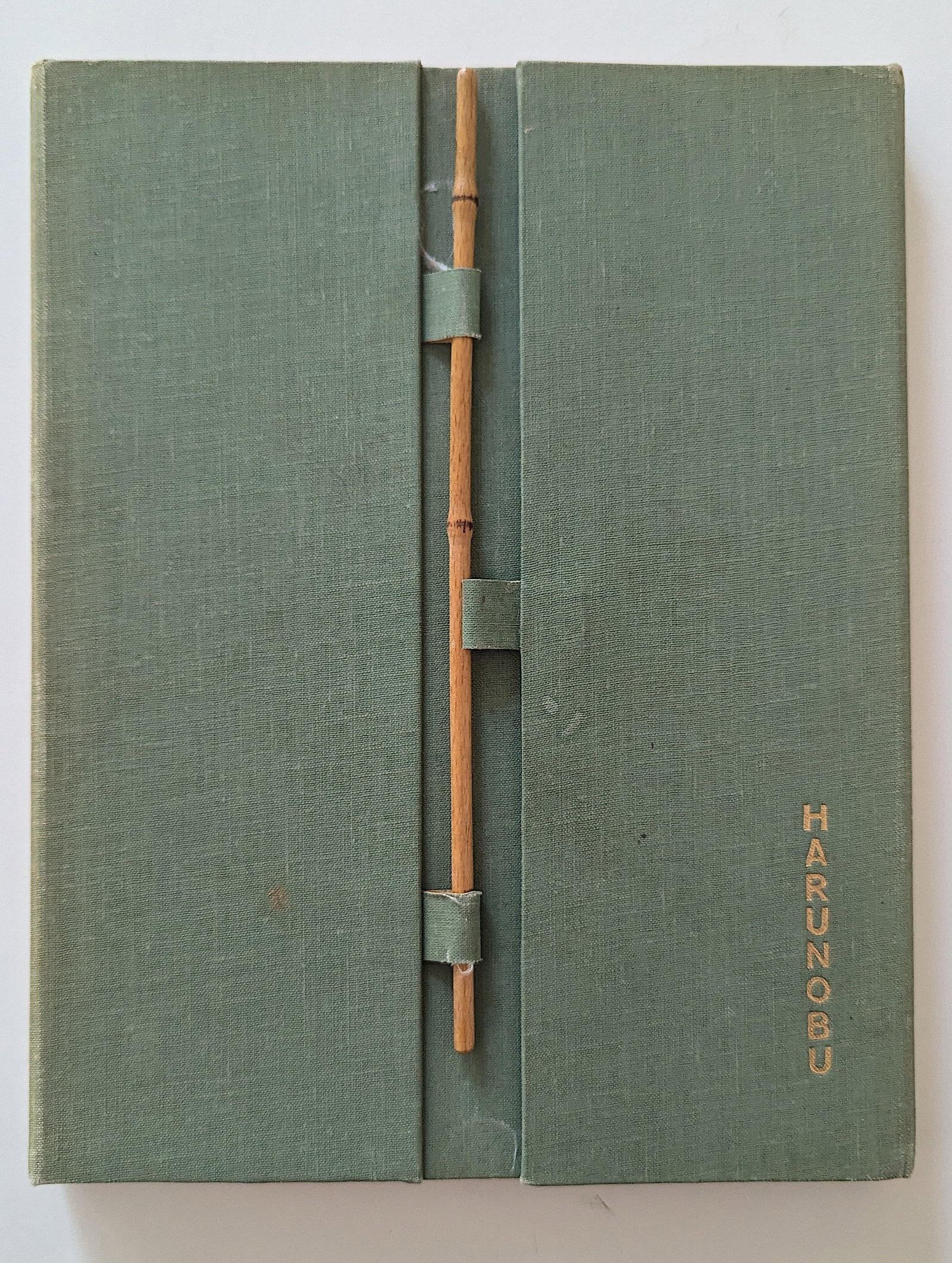 HARUNOBU Art Book Text by Lubor Hajek: This lot is coming from the estate of a collector in RI. This lot is located in Boca Raton, Fl and its shipment will be made directly by Artelisted. Shipping insurance is the responsibility of the buy