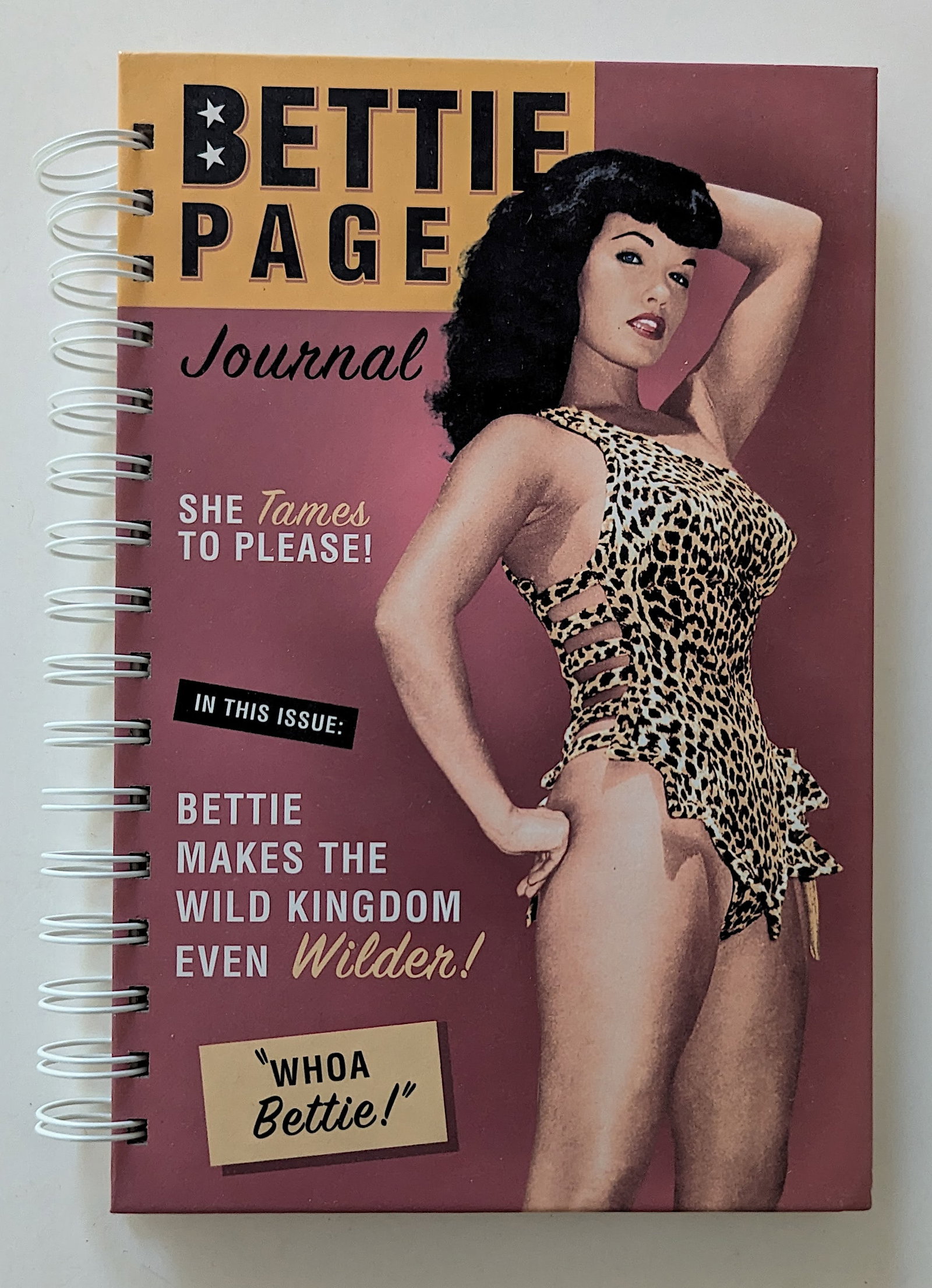 Vintage From Archives Estate Bunny Yeager BETTIE PAGE Journal: This lot is coming from Bunny Yeager's estate/archives. Linnea Eleanor "Bunny" Yeager (March 13, 1929 - May 24, 2014) was an American photographer and pin-up model. She met Bettie Page in 1954, and to