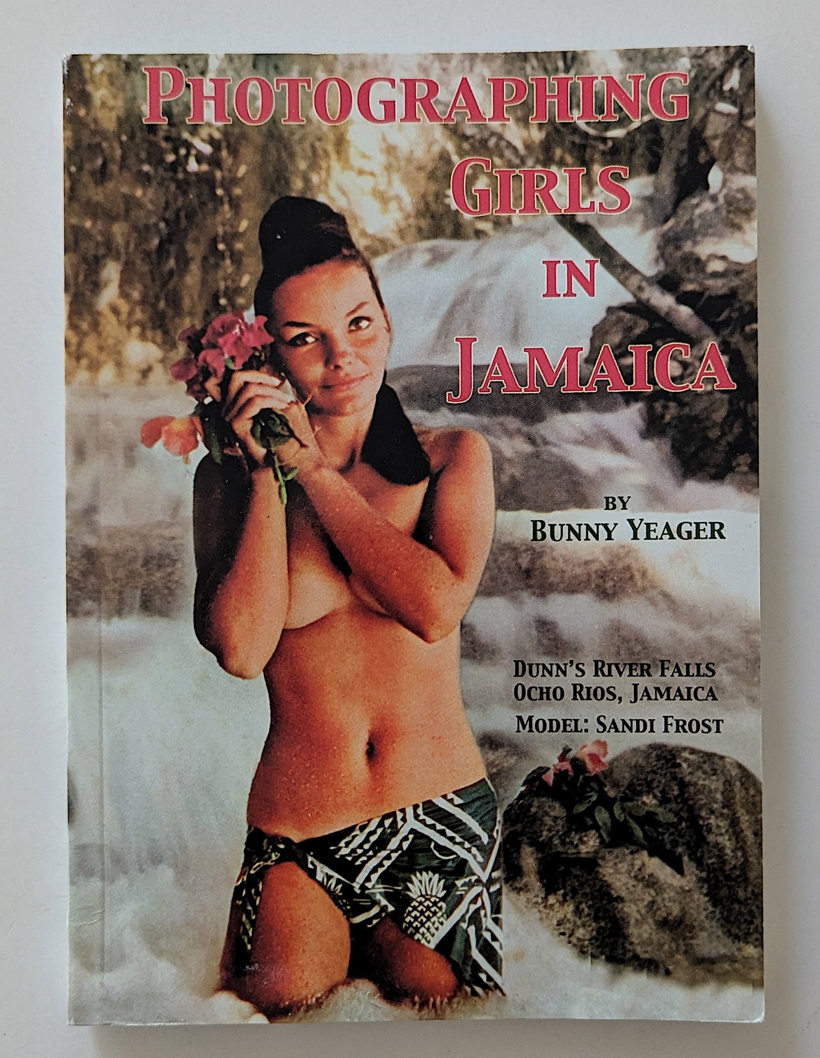 From Archives Estate Bunny Yeager Photographing Girls in Jamaica: This lot is coming from Bunny Yeager's estate/archives. Linnea Eleanor "Bunny" Yeager (March 13, 1929 - May 24, 2014) was an American photographer and pin-up model. She met Bettie Page in 1954, and to