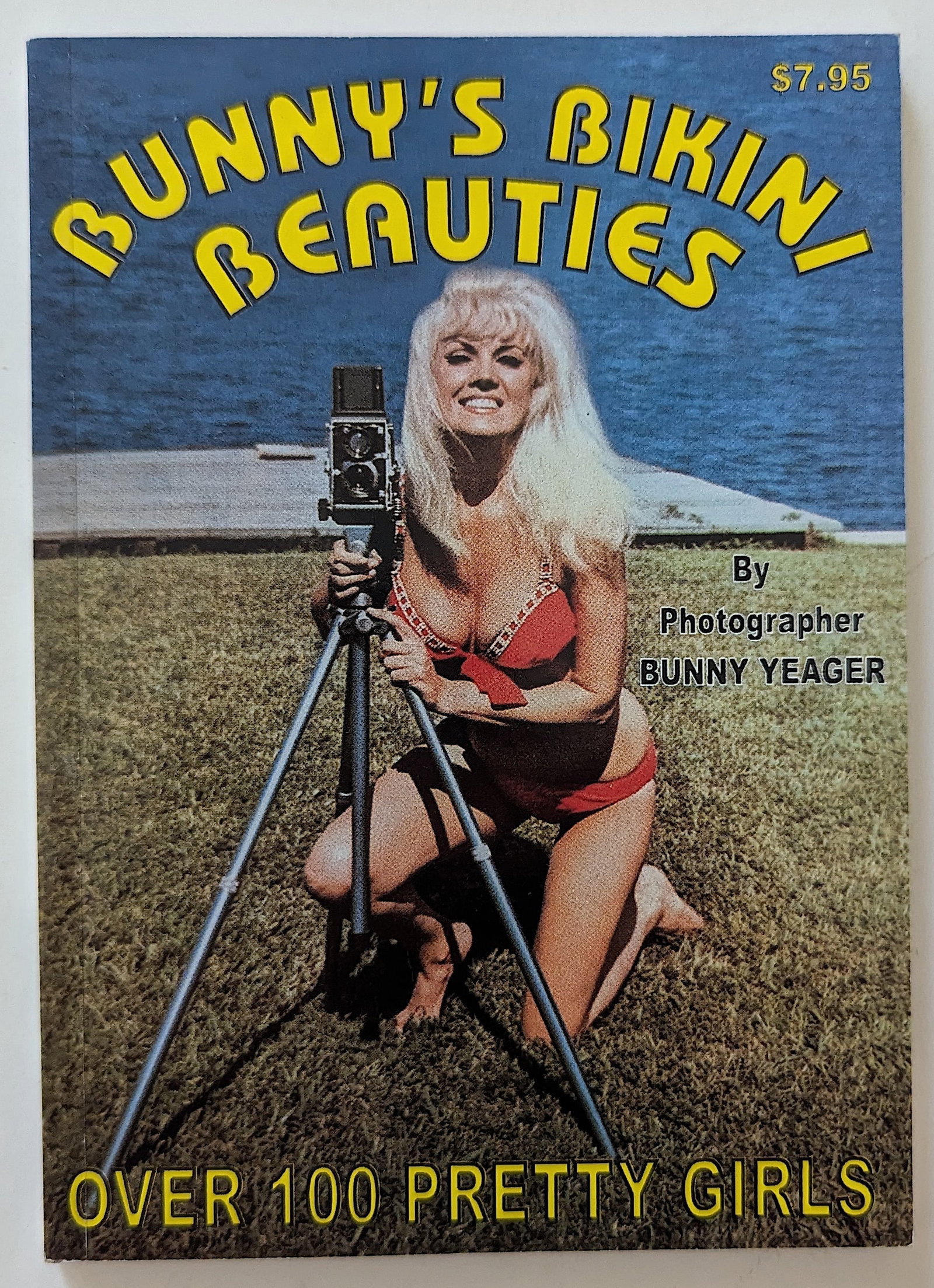 From Estate Bunny Yeager Bunny's Bikini Beauties: This lot is coming from Bunny Yeager's estate/archives. Linnea Eleanor "Bunny" Yeager (March 13, 1929 - May 24, 2014) was an American photographer and pin-up model. She met Bettie Page in 1954, and to
