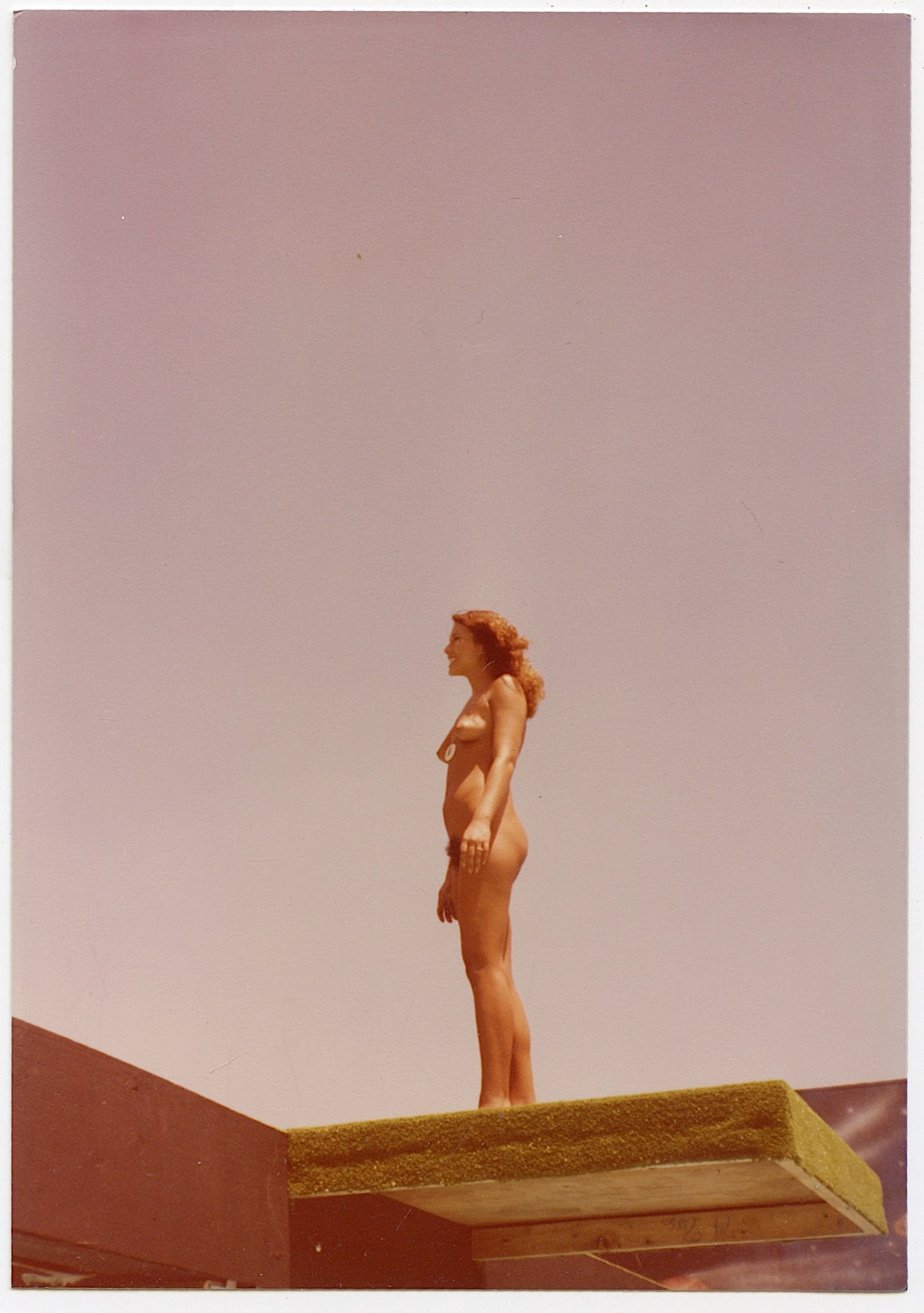 1970s / 1980s Original Kodak Pin Up Female Nude: This lot is coming from the estate of a collector in RI. The dimensions are Approx. 5" x 3.5". We have included quality images to show it's actual condition. This lot is located in Boca Raton, Fl and 