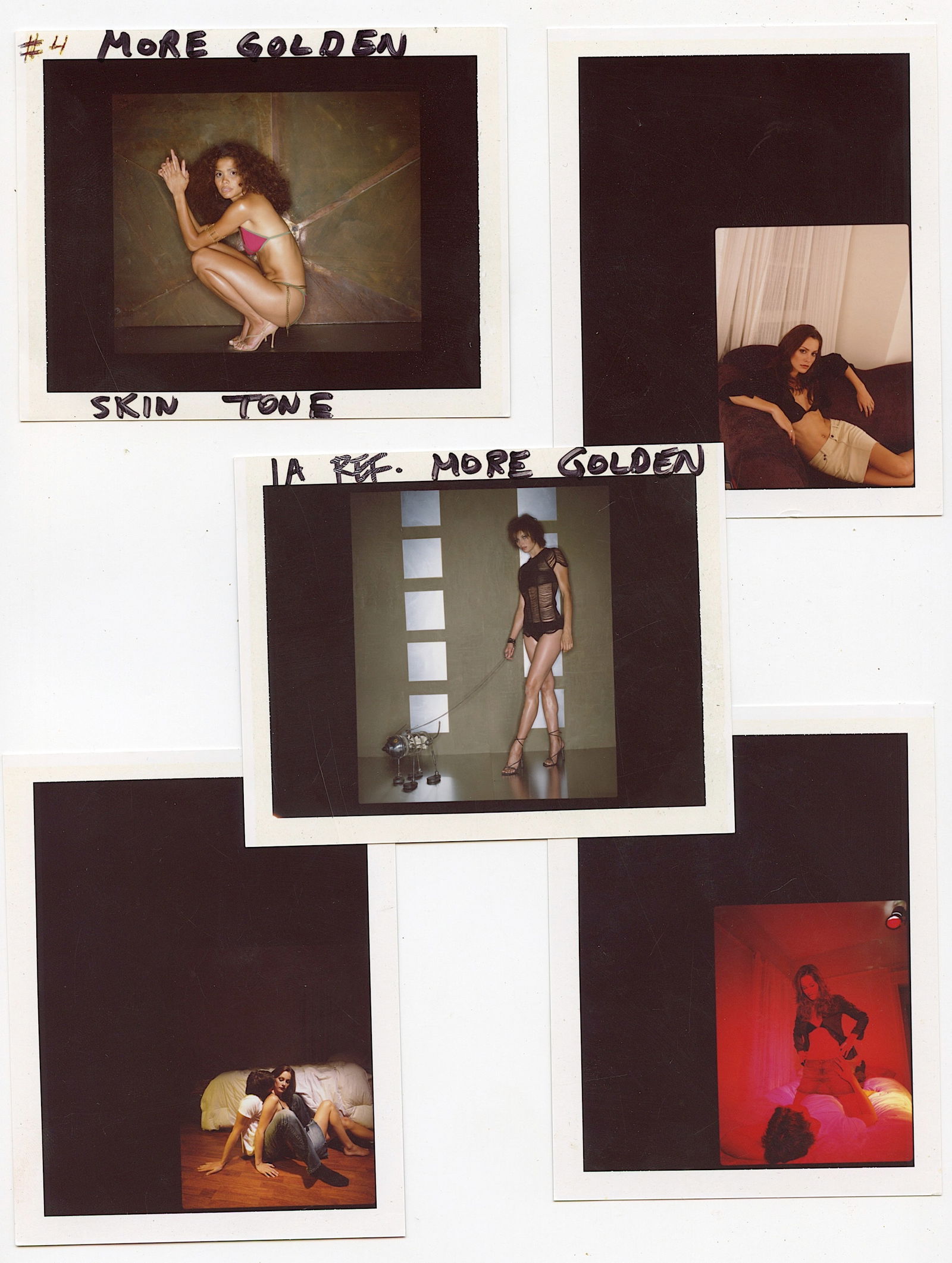 Set with 5 Photos Pin Ups from Photographer in LA (1 of 2)