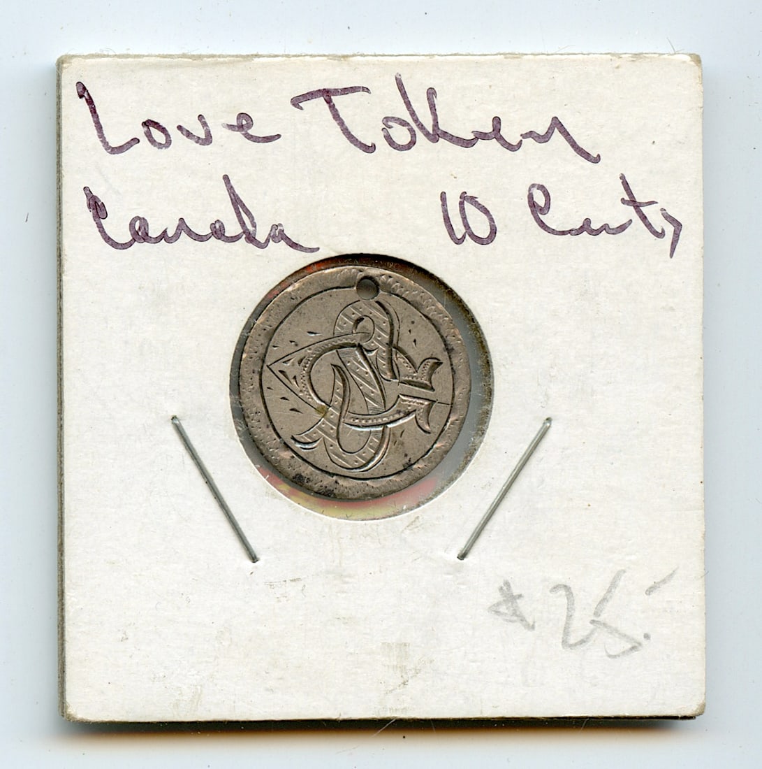 Coin Collectors Love Token Canada 10 Cents (1 of 2)