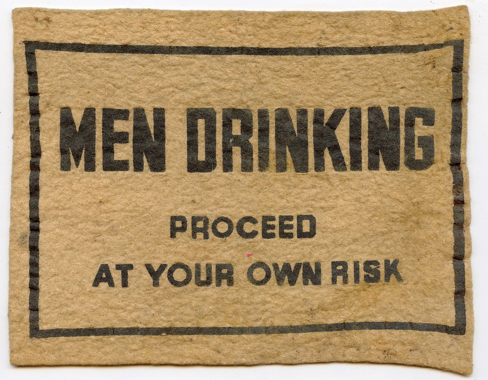 Authentic Sign From The Epoch U.S. Military During Pacific War: This lot is coming from the estate of a collector in Palm Beach. The dimensions are Approx. 7.25" x 5.5" (small variances can occur). This lot is located in Boca Raton, Fl and its shipment will be mad