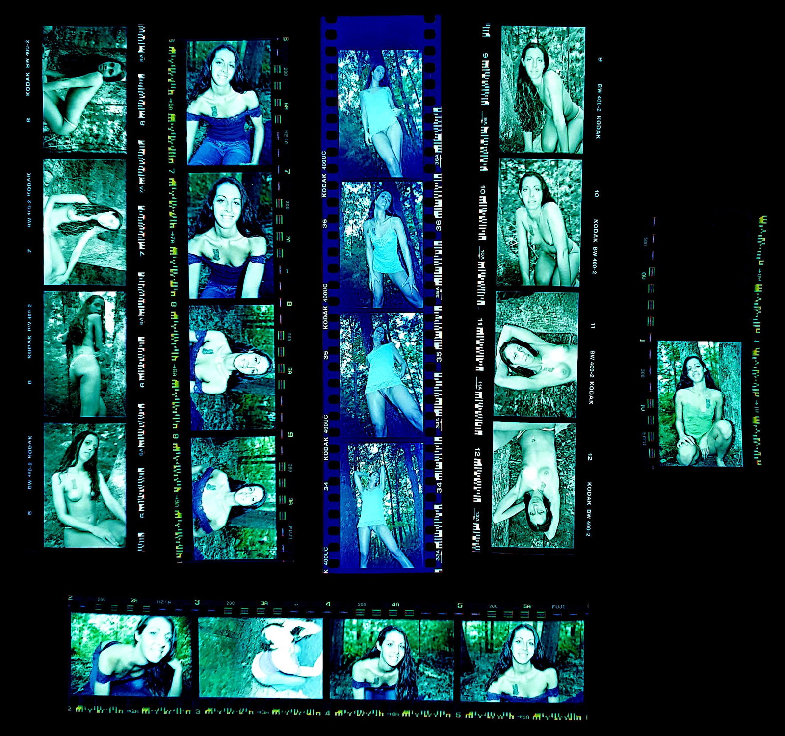 Vintage Nude Model Set with 35mm Film Cell Negatives: Provenance from a Professional American photographer and collector during the last 30 years in Los Angeles, CA. This lot is located in Boca Raton, Fl and its shipment will be made directly by Artelist