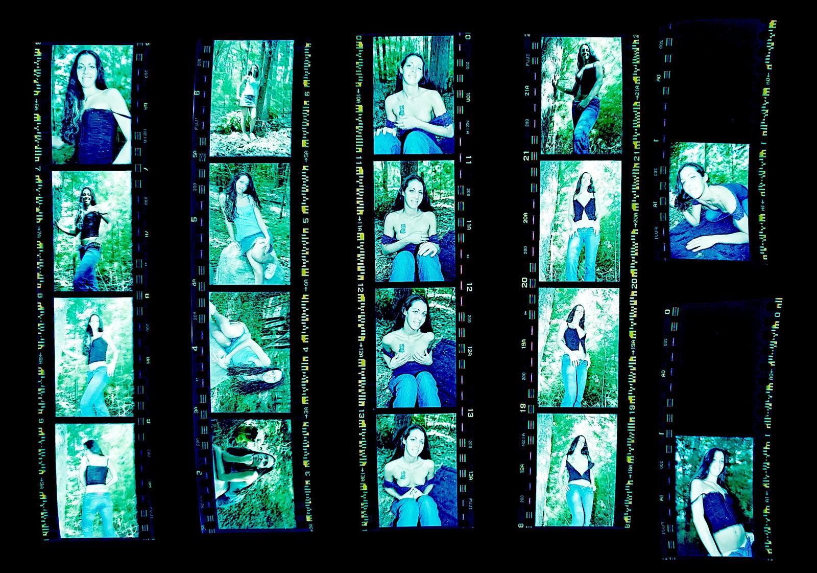 Vintage Nude Model Set with 35mm Film Cell Negatives: Provenance from a Professional American photographer and collector during the last 30 years in Los Angeles, CA. This lot is located in Boca Raton, Fl and its shipment will be made directly by Artelist