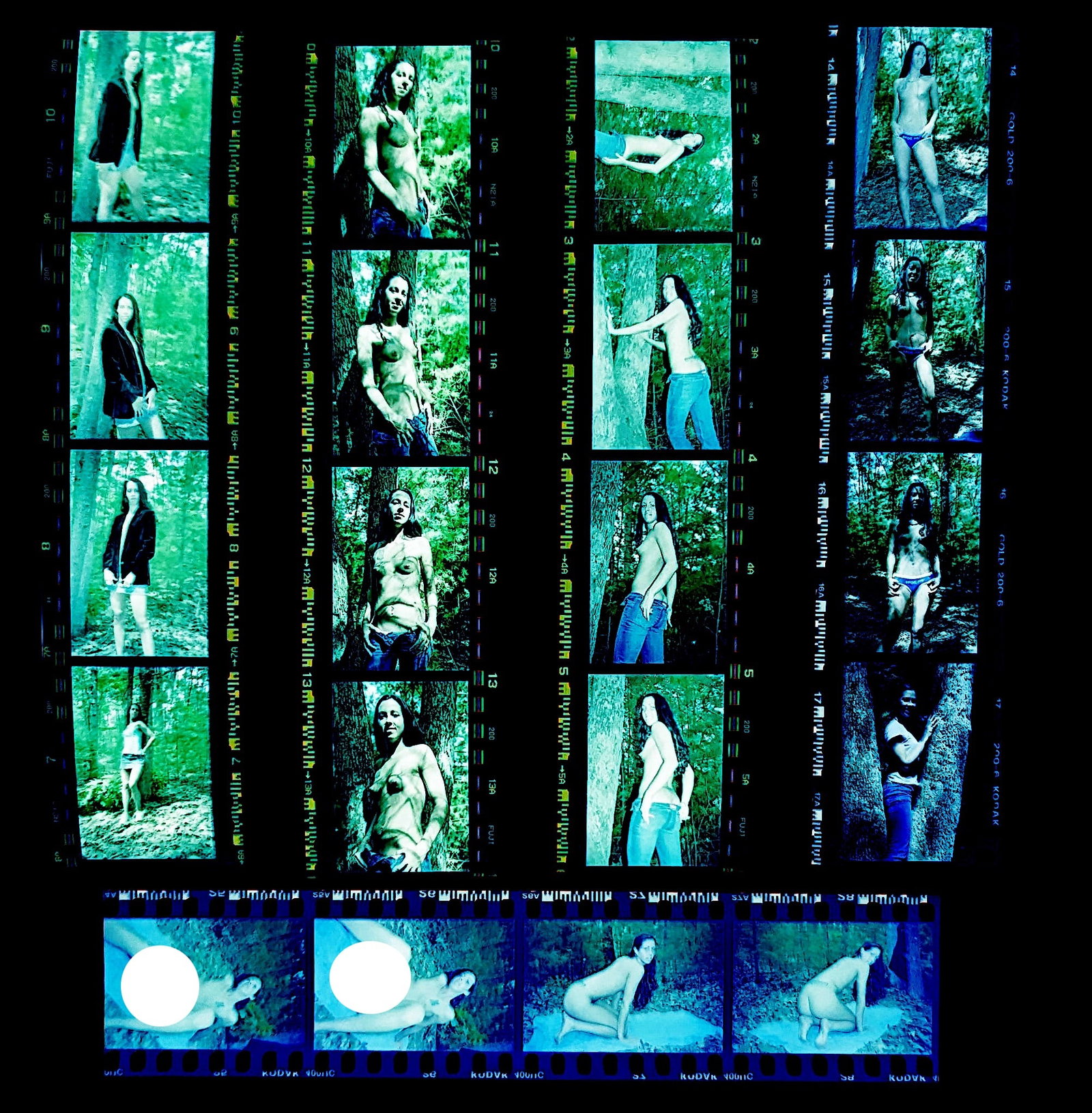 Vintage Nude Model Set with 35mm Film Cell Negatives: Provenance from a Professional American photographer and collector during the last 30 years in Los Angeles, CA. This lot is located in Boca Raton, Fl and its shipment will be made directly by Artelist