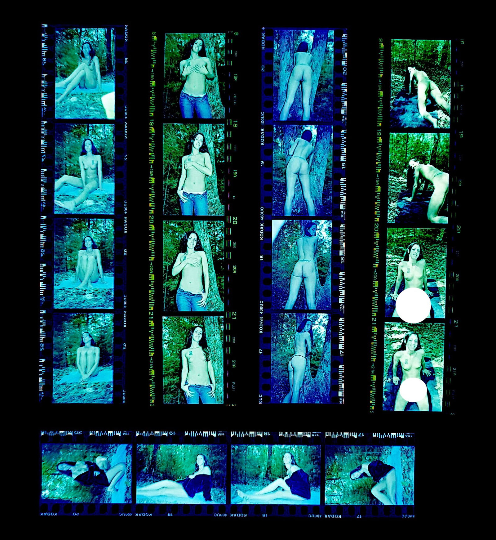 Vintage Nude Model Set with 35mm Film Cell Negatives: Provenance from a Professional American photographer and collector during the last 30 years in Los Angeles, CA. This lot is located in Boca Raton, Fl and its shipment will be made directly by Artelist