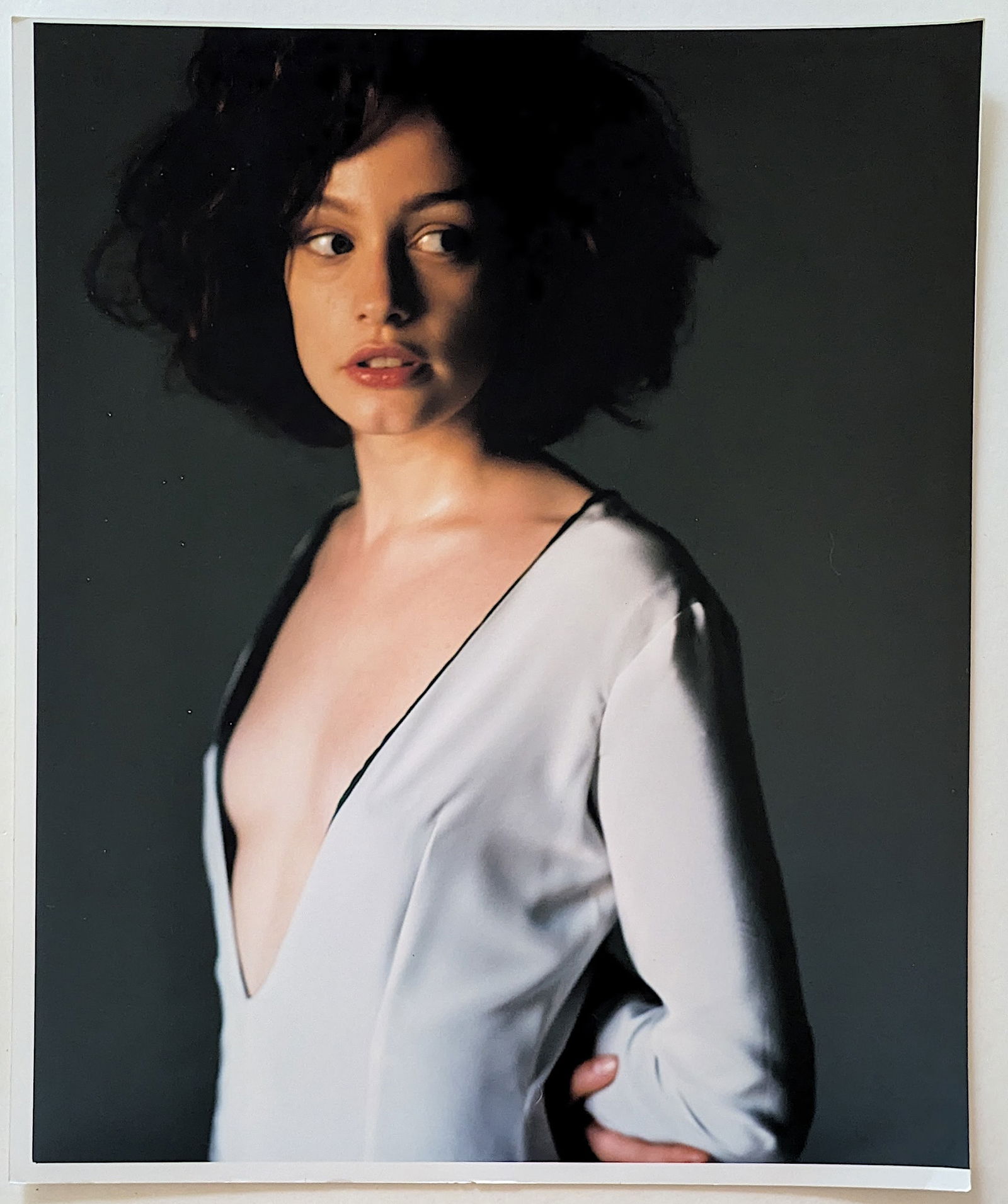 Professional Photography Gelatin Print Fashion Model 12" x 10" (1 of 2)