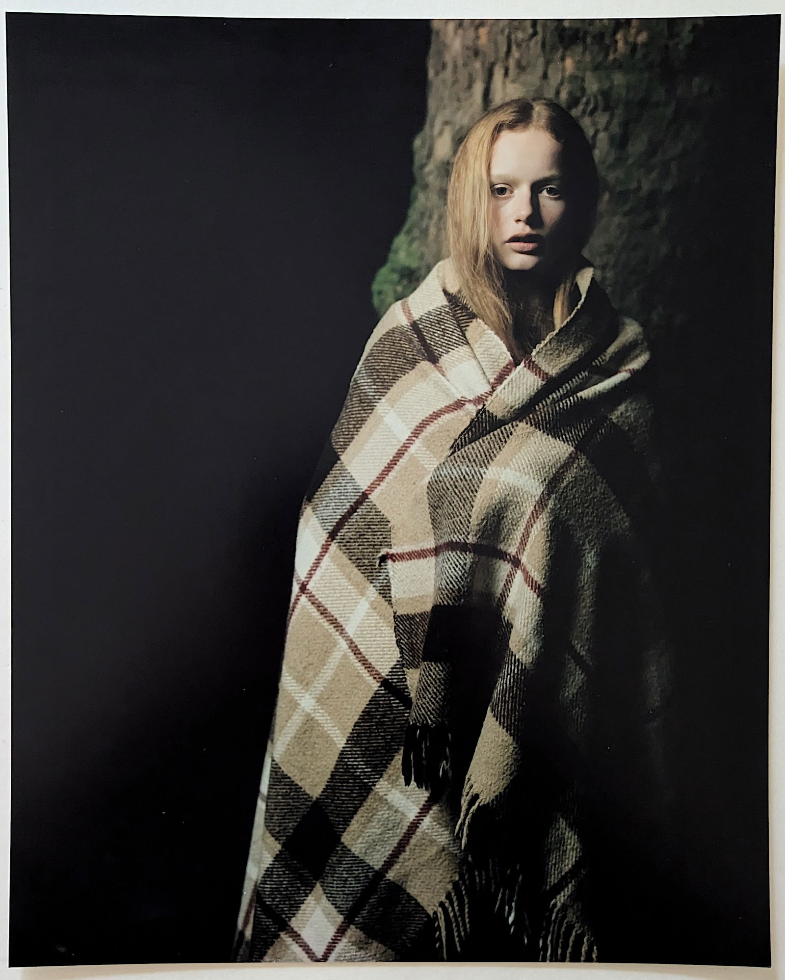 Professional Photography Gelatin Print Fashion Model 12" x 10" (1 of 2)