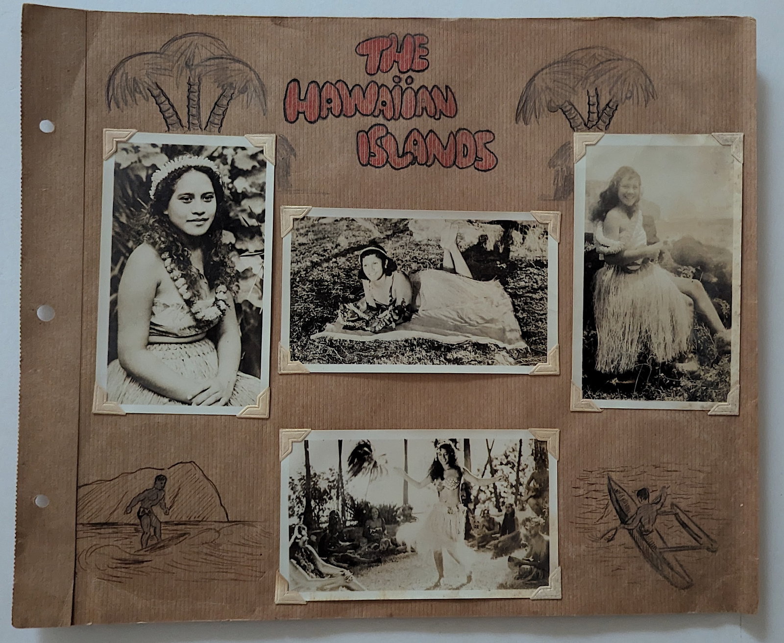 Vintage Ephemera Photo from Album U.S. Pacific War Era Military: The page dimensions are Approx. 12" x 10". This lot is coming from the estate of a collector in RI. We have included a quality scan to show it's actual condition. This lot is located in Boca Raton, Fl