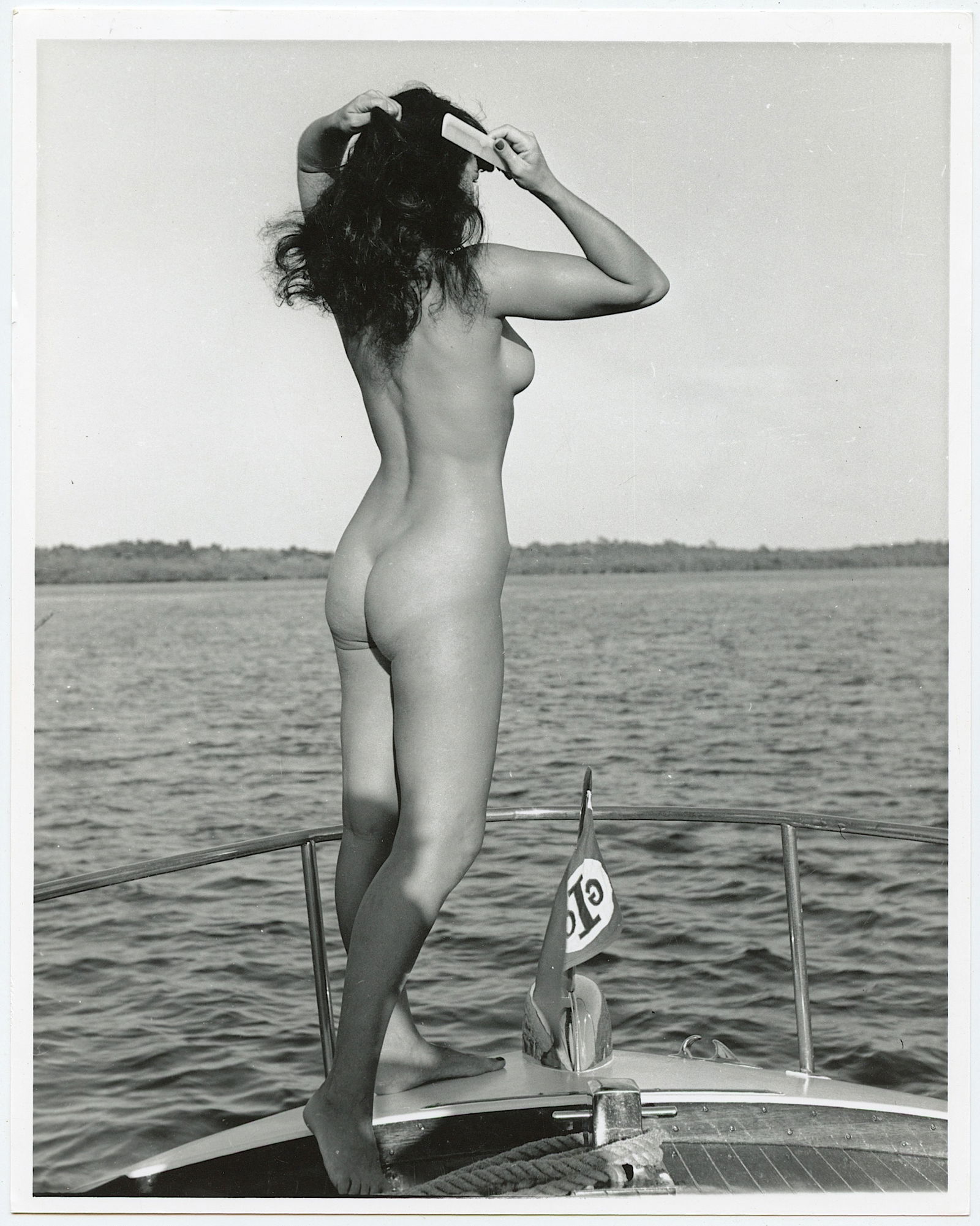 Vintage Photo Archives BUNNY YEAGER Historical BETTY PAGE Pin UP (1 of 2)
