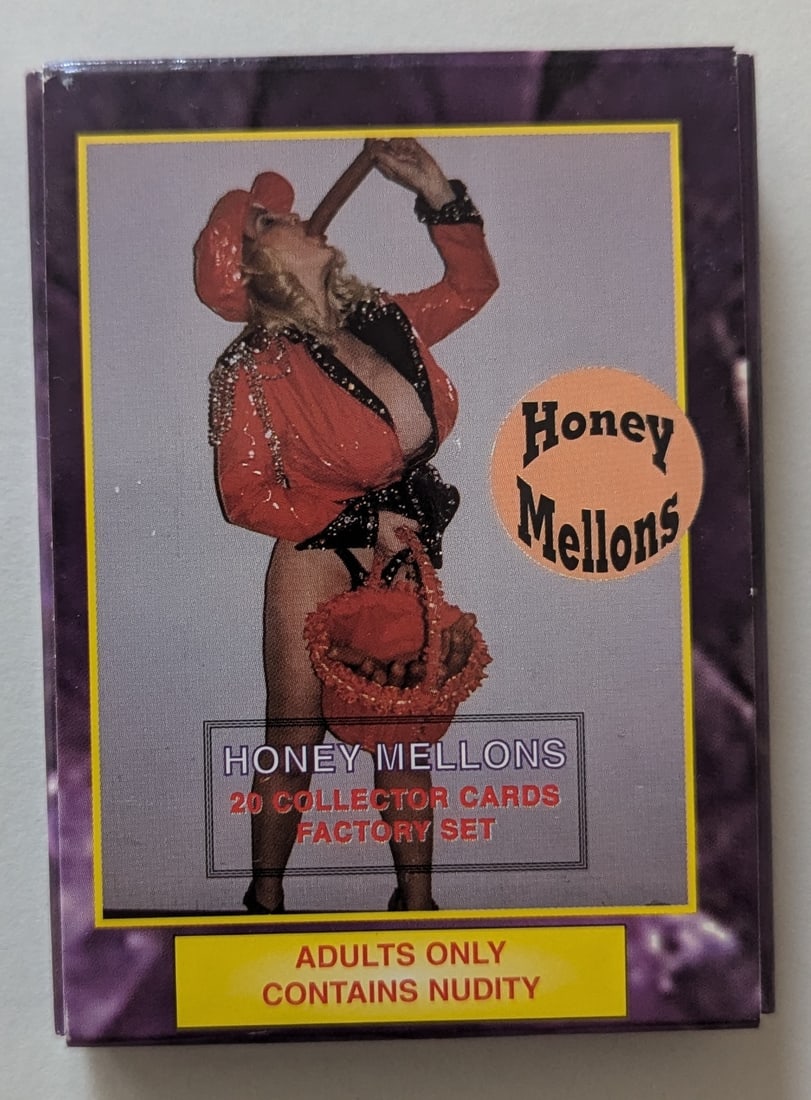 Vintage Card Set Female Nudes for Adults Content (1 of 1)