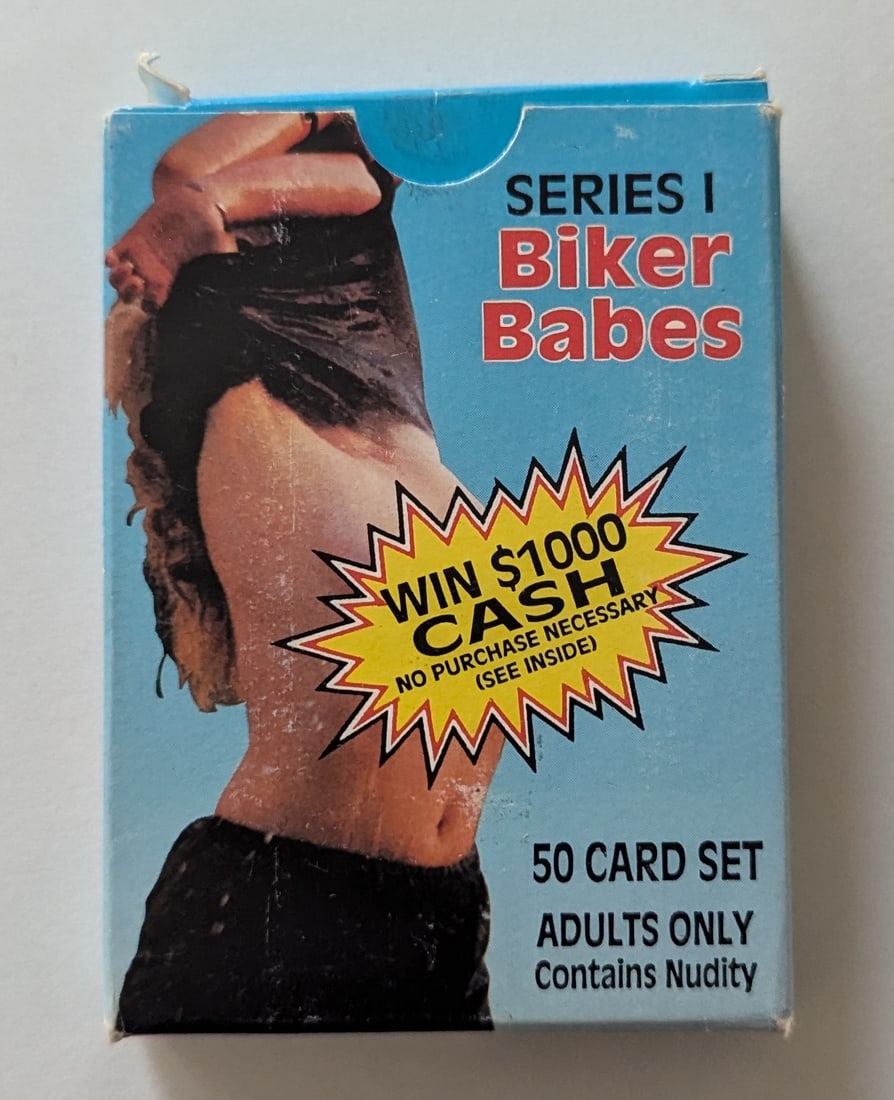 Vintage Card Set Female Nudes for Adults Content (1 of 1)